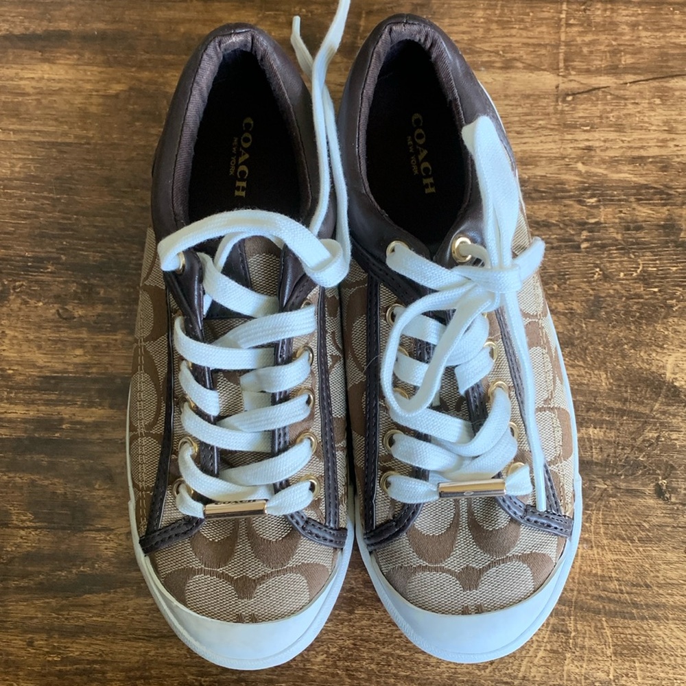 COACH FRANCESCA SNEAKERS